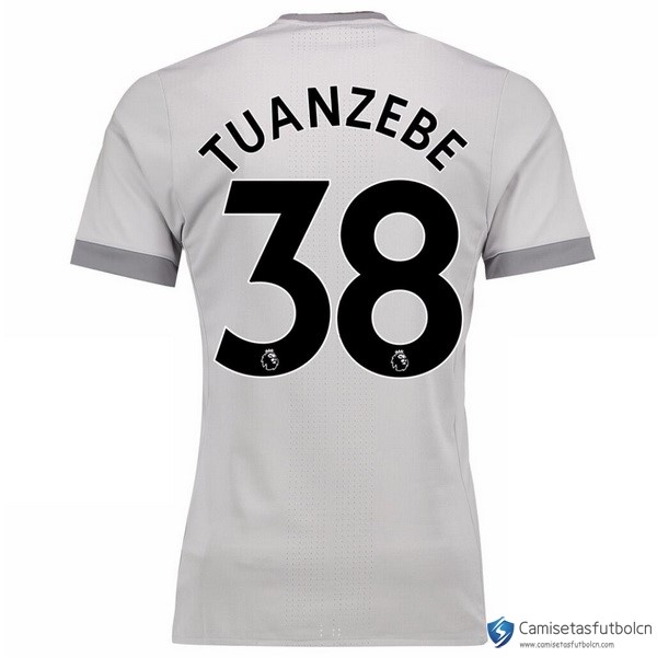 Camiseta Manchester United Tercera equipo Tuanzebe 2017-18